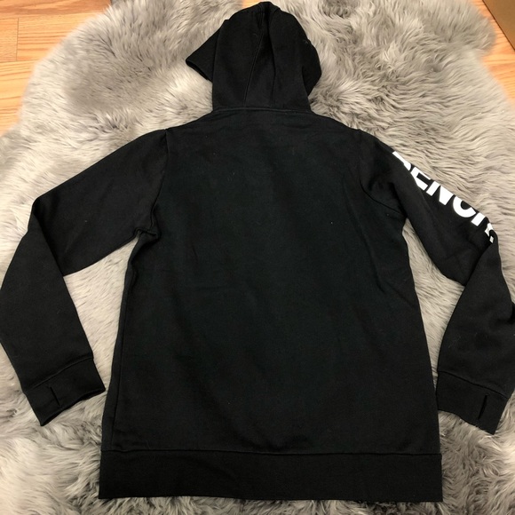 Bench Zip Up Sweater: Black (PM828) - Picture 3 of 3